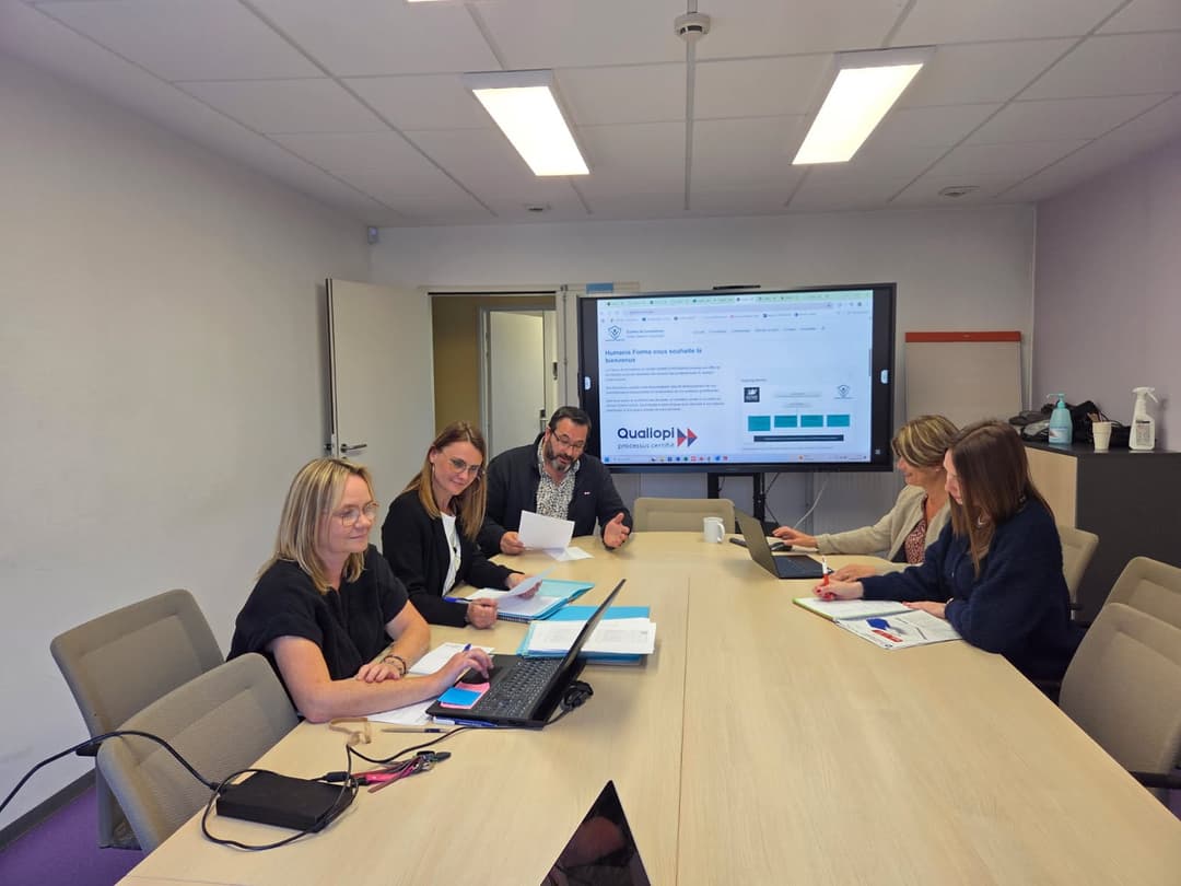 Professionnels en formation